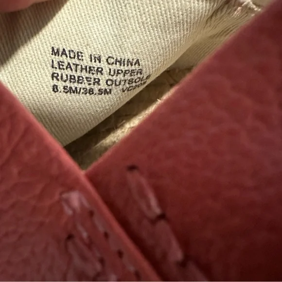 MICHAEL Michael Kors Women's Fisher Leather Espadrille Sandals Size 8.5 - Picture 7 of 7